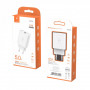 Зарядний пристрій SkyDolphin SC35 QC3.0 (1USB, 5A) White (MZP-000115) (26664-03)