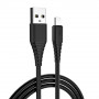 Мережевий зарядний пристрій ColorWay (1USBx2A) Black (CW-CHS012CM-BK) + кабель MicroUSB (27354-03)