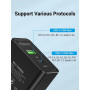 Мережевий зарядний пристрій Vention USB Type C + QC4.0 (18-20W) Black (FBBB0-EU) (31964-03)
