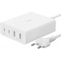 Мережевий зарядний пристрій Belkin GaN Boost Charge Pro 108W USB-С/USB-A (WCH010) (32204-03)