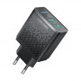 Зарядний пристрій Luxe Cube 2USB 2.4А Smart Black (8889998898996) (24804-03)