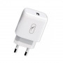 Зарядний пристрій SkyDolphin SC22E (1USB, 2.1A) White (MZP-000157) (26625-03)