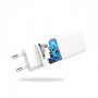 Зарядний пристрій SkyDolphin SC36 (1USB, 2.4A) White (MZP-000080) (26665-03)