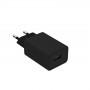 Мережевий зарядний пристрій ColorWay (1USBx2A) Black (CW-CHS012CC-BK) + кабель USB Type-C (27355-03)