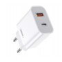 Мережевий зарядний пристрій Remax Surie Series 20W RP-U68 W (2USB 3А) White (30955-03)