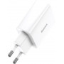 Мережевий зарядний пристрій Baseus (1USB-C 3A) 20W White (CCFS-SN02) (33625-03)