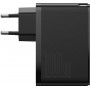 Мережевий зарядний пристрій Baseus GaN2 Pro Quick Charger 2C+2U (2xUSB-C+2xUSB-A) 100W Black (CCGAN2P-L01)