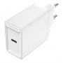 Мережевий зарядний пристрій Vention USB Type C + QC4.0 (20W) White (FADW0-EU) (29996-03)