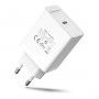 Мережевий зарядний пристрій Vention USB Type C + QC4.0 (20W) White (FADW0-EU) (29996-03)