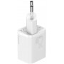 Мережевий зарядний пристрій Baseus Super Si Quick Charger 1C (1USB-C) 25W White (CCSP020102) (33626-03)