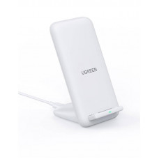 Бездротовий зарядний пристрій Ugreen CD221 White (80576)