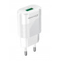 Мережевий зарядний пристрій Grand-X CH-17W (1xUSB 2.1А) White (27296-03)