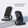 Бездротовий зарядний пристрій ColorWay Wireless Stand 15W Black (CW-CHW31Q-BK) (25397-03)