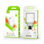 Зарядний пристрій SkyDolphin SC17 PD+QC3.0 (2USB, 3A) White (MZP-000110) (26617-03)