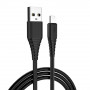 Мережевий зарядний пристрій ColorWay (1USBx3A) QC3.0 Black (CW-CHS013QCM-BK) + кабель MicroUSB (27357-03)