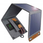 Сонячний зарядний пристрій Choetech 14W Foldable Solar charger Panel (SC004) (27967-03)