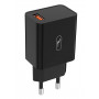 Зарядний пристрій SkyDolphin SC31 (1USB, 3.5A) Black (MZP-000184) (29237-03)