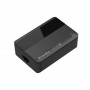 Мережевий зарядний пристрій ColorWay Power Delivery (2USB-A + 2USB TYPE-C) (65W) Black (CW-CHS040PD-BK) (30667-03)