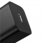 Мережевий зарядний пристрій Baseus Super Si Quick Charger 1C (1USB-C) 25W Black (CCSP020101) (33627-03)