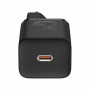 Мережевий зарядний пристрій Baseus Super Si Quick Charger 1C (1USB-C) 25W Black (CCSP020101) (33627-03)