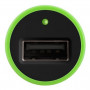 Автомобільний зарядний пристрій Belkin USB BoostUp Charger (Lightning сable, USB 2.4A) Black (F8J121bt04-BLK)