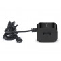 Мережевий зарядний пристрій REAL-EL CH-215 (2USB, 2.1A) Black + кабель microUSB (23167-03)