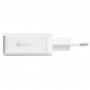 Мережевий зарядний пристрій Ttec SpeedCharger QC 3.0 USB 3A 18W White (2SCQC01K) (24457-03)