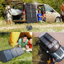 Сонячний зарядний пристрій Choetech 100W Foldable Solar Charger (SC009) (27968-03)