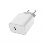Мережевий зарядний пристрій ColorWay Power Delivery Port PPS USB Type-C (30W) White (CW-CHS038PD-WT) (30968-03)