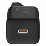 Мережевий зарядний пристрій Baseus Super Si Quick Charger 1C (1USB-C) 25W Black (TZCCSUP-L01) + кабель Type-C (33628-03)