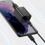 Мережевий зарядний пристрій Baseus Super Si Quick Charger 1C (1USB-C) 25W Black (TZCCSUP-L01) + кабель Type-C (33628-03)