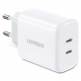 Зарядний пристрій Ugreen CD243 White (10343) (34098-03)