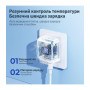 Мережевий зарядний пристрій Remax 35W PD + QC Fast Charger White (RP-U87) (34878-03)