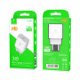 Зарядний пристрій SkyDolphin SC18E PD2.0 (1USB-С, 3A) White (MZP-000155) (26619-03)