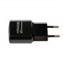 Мережевий зарядний пристрій Grand-X Quick Charge 3.0 (1xUSB 1.5-3A) Black (CH-550B) (29809-03)