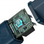 Мережевий зарядний пристрій Baseus Super Si Quick Charger 1C (1USB-C) 20W Blue (TZCCSUP-B03) + кабель Lightning (33629-03)