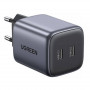 Зарядний пристрій Ugreen CD294 Gray (90573) (34099-03)