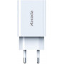 Мережевий зарядний пристрій Proda PD-73 (USB 3A; 2USC-C 3A) White (PD-A73-WH) (34239-03)