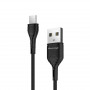 Мережевий зарядний пристрій Grand-X (2xUSB 2.4A) Black (CH-15T) (22369-03)