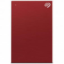 Зовнішній жорсткий диск 2.5" USB 5.0TB Seagate One Touch Red (STKC5000403)