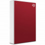 Зовнішній жорсткий диск 2.5" USB 5.0TB Seagate One Touch Red (STKC5000403) (24870-03)