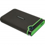 Накопичувач зовнiшнiй HDD 2.5" USB 4.0TB Transcend StoreJet 25M3 Iron Gray Slim (TS4TSJ25M3S) (23912-03)