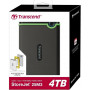 Накопичувач зовнiшнiй HDD 2.5" USB 4.0TB Transcend StoreJet 25M3 Iron Gray Slim (TS4TSJ25M3S) (23912-03)