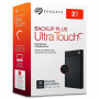 Зовнішній жорсткий диск 2.5" USB 2.0TB Seagate Backup Plus Ultra Touch Black (STHH2000400) (22273-03)