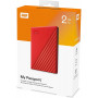 Зовнішній жорсткий диск 2.5" USB 2.0TB WD My Passport Red (WDBYVG0020BRD-WESN)