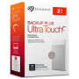 Зовнішній жорсткий диск 2.5" USB 2.0TB Seagate Backup Plus Ultra Touch White (STHH2000402) (22274-03)