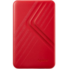 Зовнішній жорсткий диск 2.5" USB 1.0TB Apacer AC236 Red (AP1TBAC236R-1)