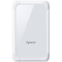 Зовнішній жорсткий диск 2.5" USB 1.0TB Apacer AC532 White (AP1TBAC532W-1) (22036-03)
