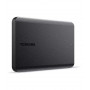 Зовнішній жорсткий диск 2.5" USB 1TB Toshiba Canvio Basics Black (HDTB510EK3AA)
