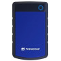 Накопичувач зовнiшнiй HDD 2.5" USB 4.0TB Transcend StoreJet 25H3 Navy Blue (TS4TSJ25H3B) (21836-03)